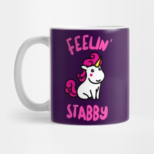 Feelin' Stabby Mug